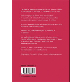 L'arthrose et sa solution