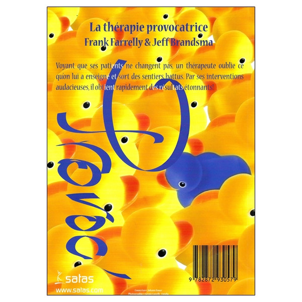 La thérapie provocatrice