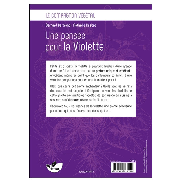 Une pensée pour la Violette