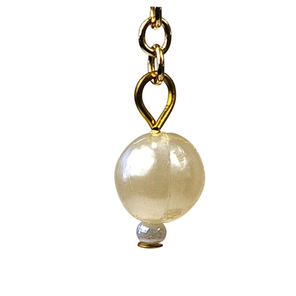 Pendule Architecte en métal et anthracite brillant