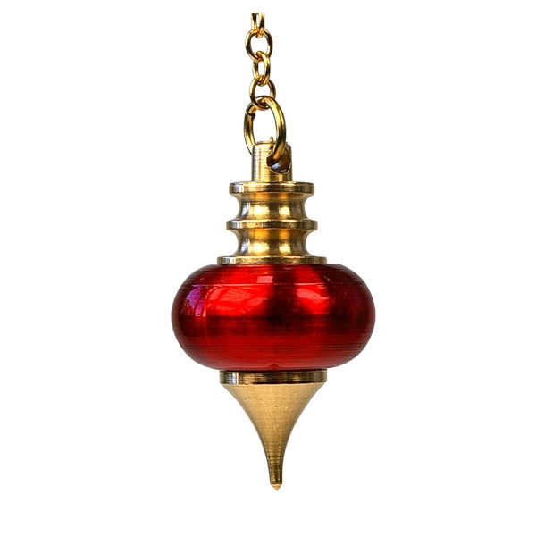 Pendule Mélissium Rouge