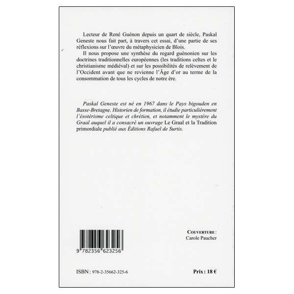 René Guénon et la Tradition occidentale