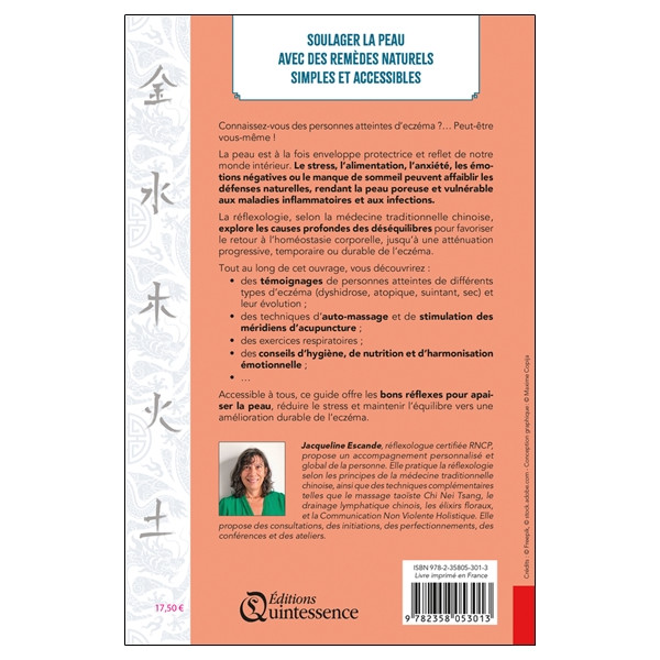 Leczéma en réflexologie selon la tradition chinoise - Comprendre et apaiser les affections de la peau