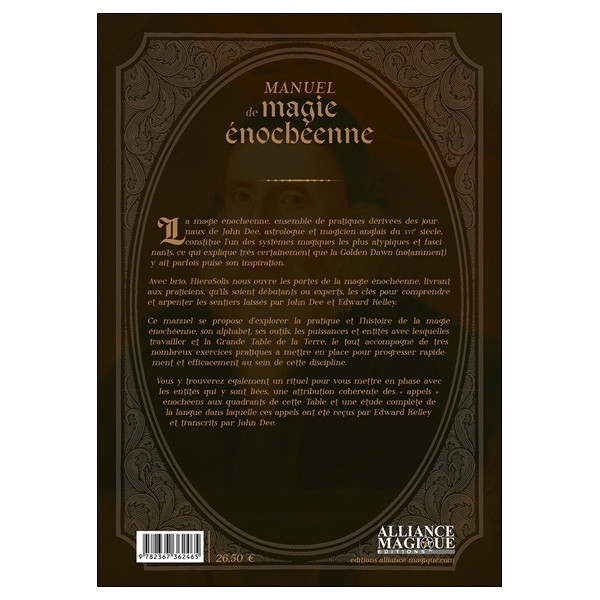 Manuel de magie énochéenne - Selon les journaux de John Dee