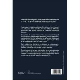 Le tarot - Portail alchimique vers la flamme d'amour