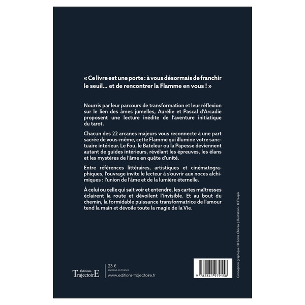 Le tarot - Portail alchimique vers la flamme d'amour
