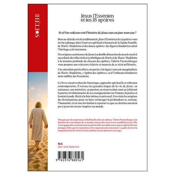 Jésus l'Essénien et les 13 apôtres