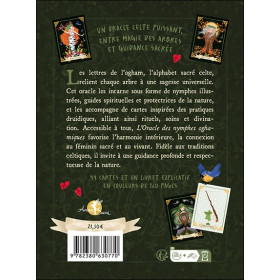 L'Oracle des nymphes oghamiques - Coffret
