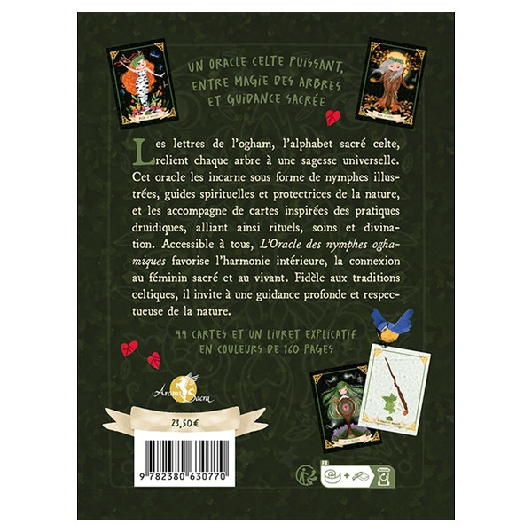 L'Oracle des nymphes oghamiques - Coffret