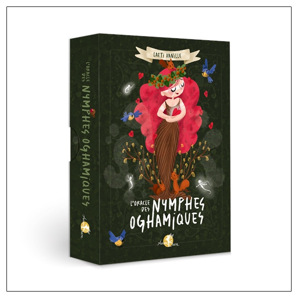 L'Oracle des nymphes oghamiques - Coffret