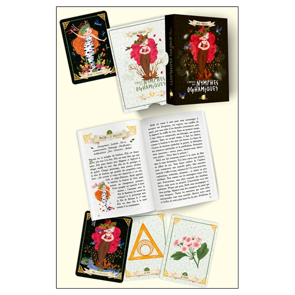 L'Oracle des nymphes oghamiques - Coffret