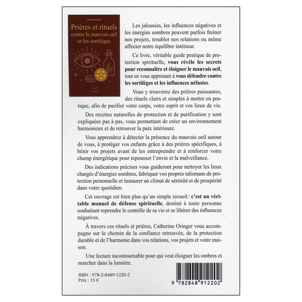 Prières et rituels contre le mauvais oeil et les sortilèges