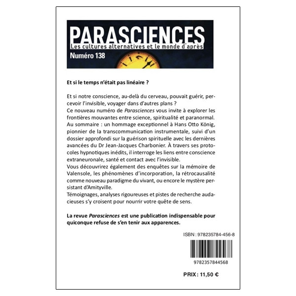 Parasciences n°138