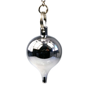 Pendule Luzi Chromé