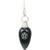 Pendule Onyx Pentagramme