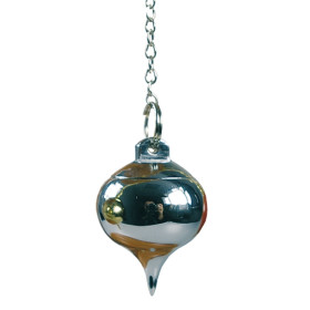 Pendule Goutte Témoin Chromé