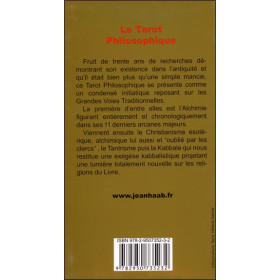 Le tarot philosophique (le jeu) - 22 lames