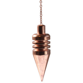 Pendule Conique Cuivre