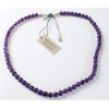 Collier Améthyste Perles rondes 6 mm