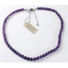 Collier Améthyste Perles rondes 8 mm