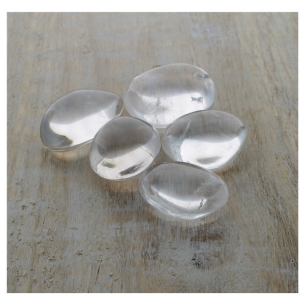 Pierre Amulette - Cristal de Roche