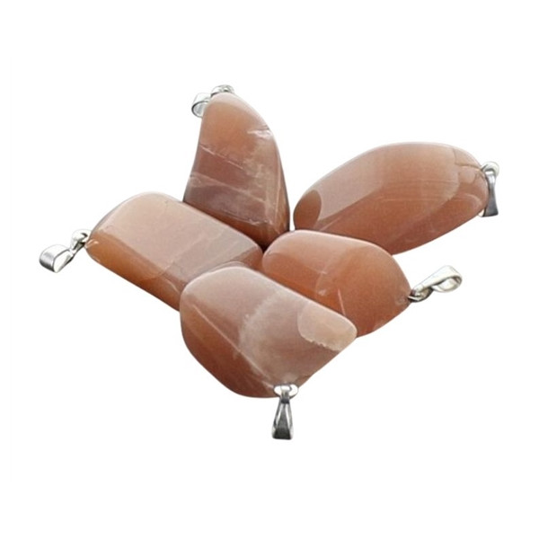 Pendentif pierre roulée - Pierre Soleil