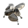 Pendentif pierre roulée - Quartz Fumé