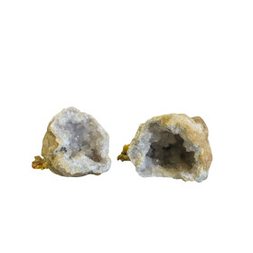 Géode de Quartz Blanc - Pièce environ 10 cm