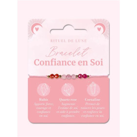 Bracelet d'intention Confiance en Soi