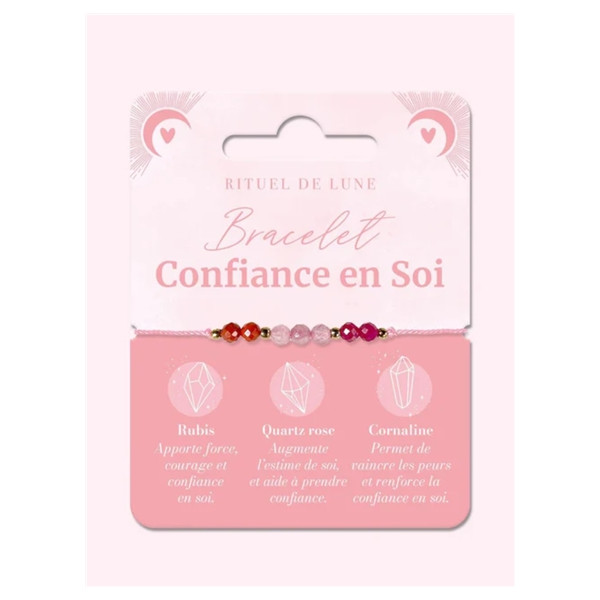Bracelet d'intention Confiance en Soi