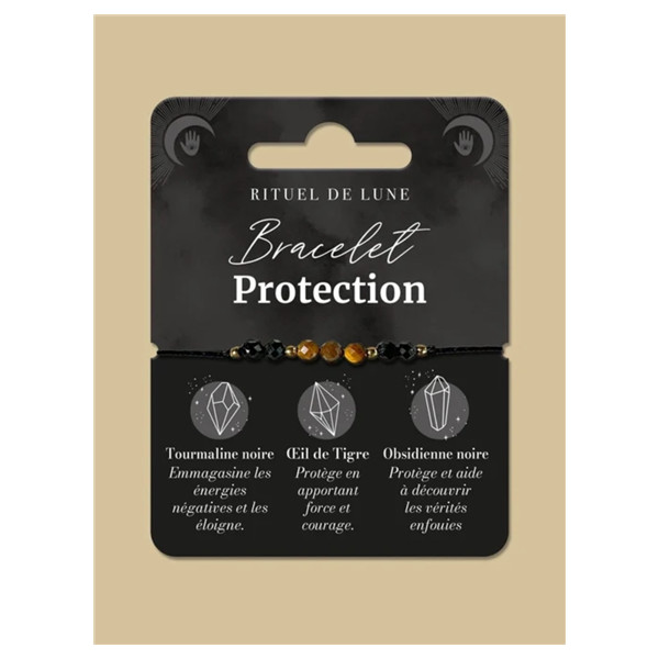 Bracelet d'intention Protection