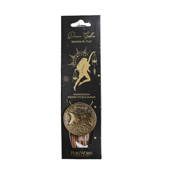 Encens Bâton Esotéric Divine Goddess - Jasmin et Oud 25 grs