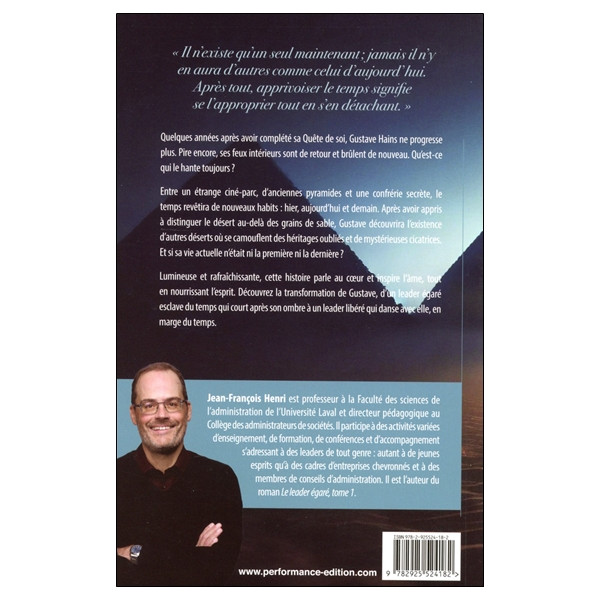 Le leader égaré Tome 2 - La Quête des anciens soi