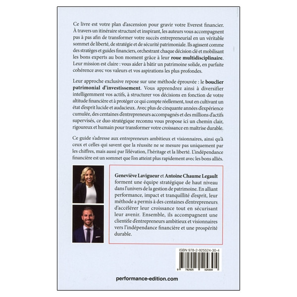 Ascension financière - De 1 à 10 millions de dollars - Guide ultime des entrepreneurs pour une prospérité durable