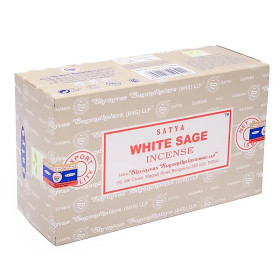 Encens Satya Sauge Blanche -- 15 g