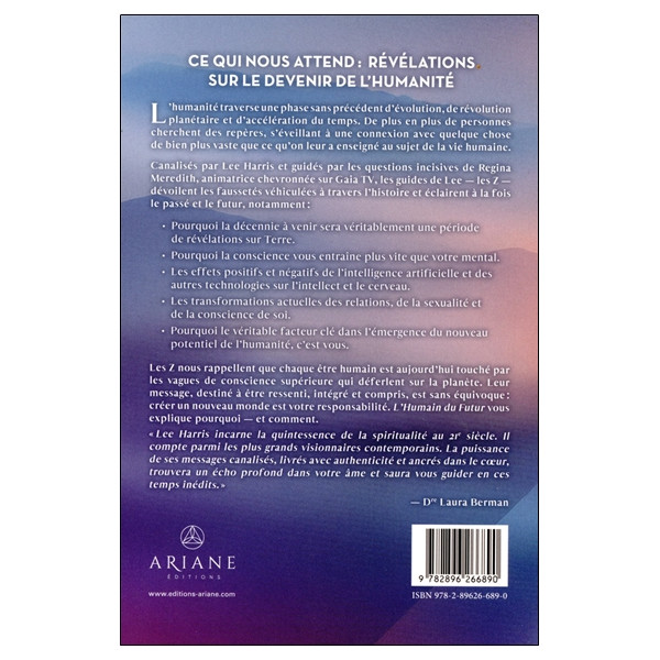 L'humain du futur - Vers de nouveaux paradigmes de vie sur Terre