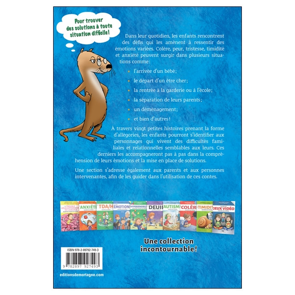 Les défis de la vie racontés aux enfants