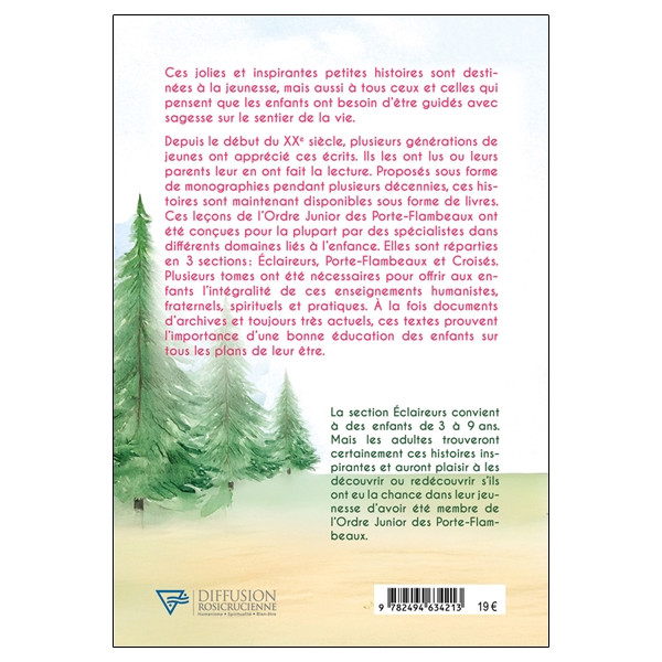 Histoires pour l'Ame - Section des éclaireurs Tome 1