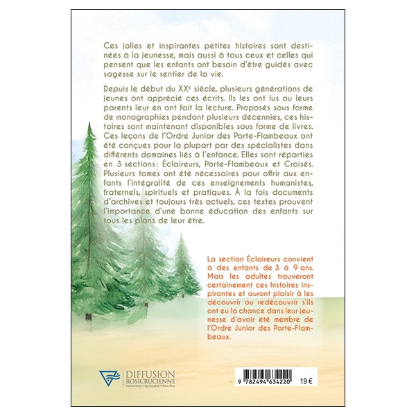 Histoires pour l'Ame - Section des éclaireurs Tome 2