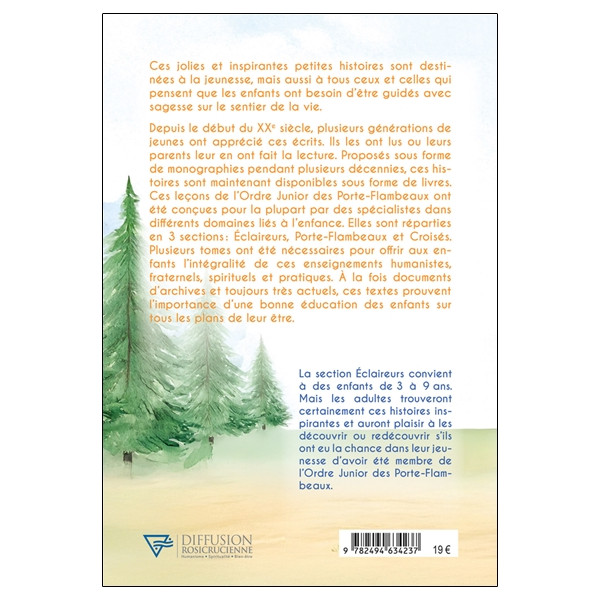 Histoires pour l'Ame - Section des éclaireurs Tome 3