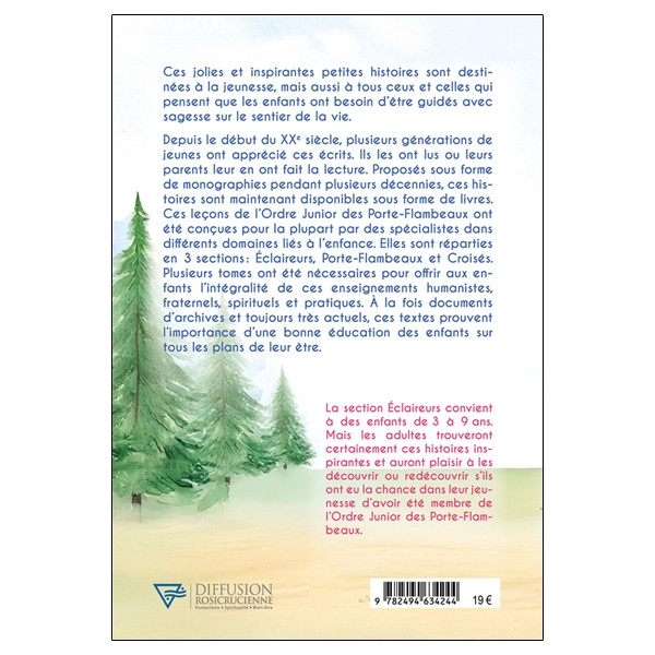 Histoires pour l'Ame - Section des éclaireurs Tome 4