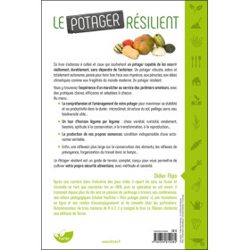 Le Potager résilient - Concevoir un jardin nourricier robuste, sobre et vraiment autonome