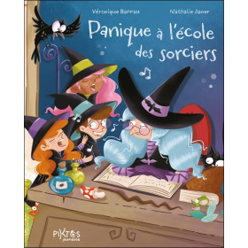 Panique à l'école des sorciers
