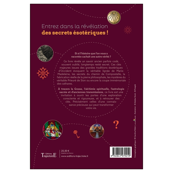 Les grandes clés initiatiques dévoilées - Marie Madeleine - Compostelle - Prieuré de Sion - La Cène