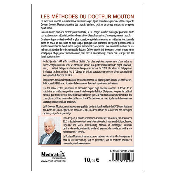 Les Méthodes du docteur Mouton - Adopter ces méthodes pour performer dans votre sport d'endurance