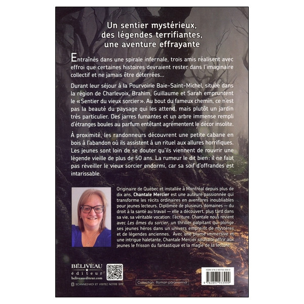 Les âmes du sorcier - Ouvrir la porte des secrets peut parfois coûter cher