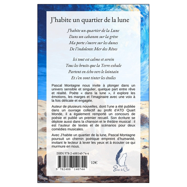 J'habite un quartier de la lune