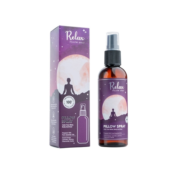 Spray d'oreiller Aromathérapie Relax 100 ml