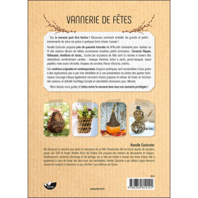 Vannerie de fêtes - Mariages, Noël, Pâques, Halloween... L'osier en toute saison
