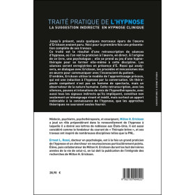 Traité pratique de l'hypnose - La suggestion indirecte en hypnose clinique